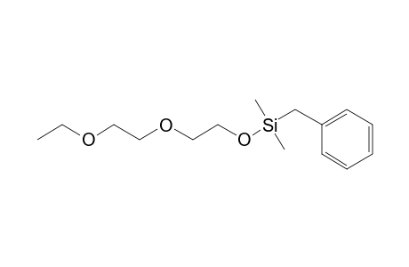 Diethylene glycol monoethyl ether, benzyldimethylsilyl ether