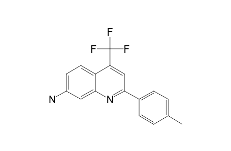 4-TRIFLUOROMETHYL-2-(4-METHYLPHENYL)-7-AMINO-QUINOLINE