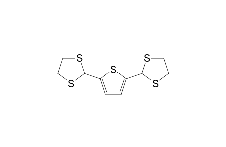 2,2'-(Thien-2,5-diy)bis[1,3]dithiolane