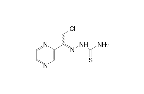 chloromethyl pyrazinyl ketone, thiosemicarbazone