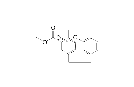 Methyl 15-(formyloxy)-[2.2]paracyclophane-4-carboxylate