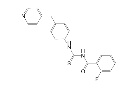 thiourea, N-(2-fluorobenzoyl)-N'-[4-(4-pyridinylmethyl)phenyl]-