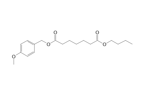 Pimelic acid, butyl 4-methoxybenzyl ester