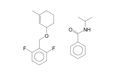 N-{1-[2-(2,6-DIFLUORO-BENZYLOXY)-4-METHYL-CYCLOHEX-3-ENYL]-1-METHYLETHYL}BENZAMIDE