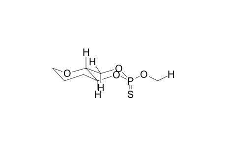 3E-METHOXY-3A-THIONO-2,4,7-TRIOXA-3-PHOSPHABICYCLO[4.4.0]DECANE