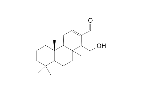 15-Hydroxy-(ent)-Isocopal-12-en-16-al