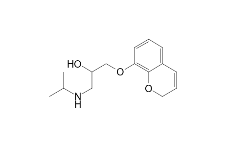 1-(2H-1-benzopyran-8-yloxy)-3-(propan-2-ylamino)-2-propanol