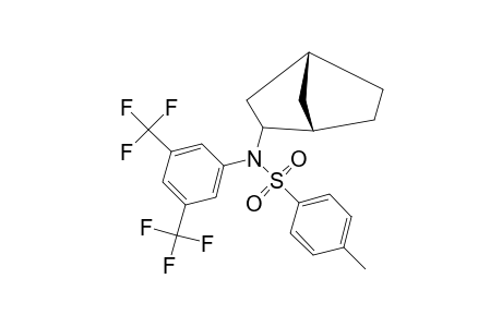 N-(EXO-BICYCLO-[2.2.1]-HEPT-2-YL)-N-(3,5-BIS-(TRIFLUOROMETHYL)-PHENYL)-4-METHYLBENZENESULFONAMIDE