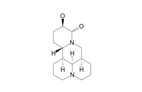 (-)-14.beta.-Hydroxymatrine