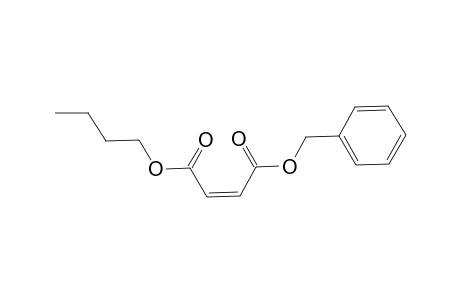 1-Benzyl 4-butyl (2Z)-2-butenedioate