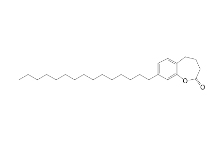 8-n-Pentadecyl-4,5-dihydro-3H-benzo[b]oxepin-2-one