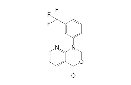 1-[3'-(Trifluoromethyl)phenyl]-1,2-dihydro-4H-pyrido[2,3-d]-[1,3]oxazin-4-one