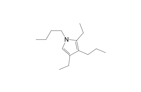 1-Butyl-2,4-diethyl-3-propyl-pyrrole