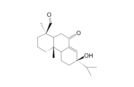 13-BETA-HYDROXY-7-OXOABIETA-8(14)-EN-19-AL