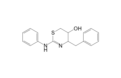 4-Benzyl-2-phenylamino-5,6-dihydro-4H-1,3-thiazin-5-one