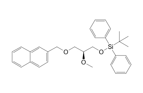 (S)-1-(t-Butyldiphenylsiloxy)-2-methoxy-3-(2-naphthylmethoxy)propane