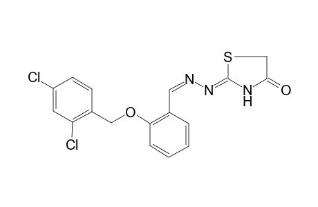 2-([2-(2,4-Dichloro-benzyloxy)-benzylidene]-hydrazono)-thiazolidin-4-one