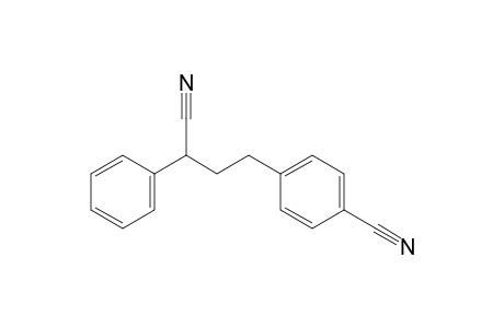 4-(3-cyano-3-phenyl-propyl)benzonitrile