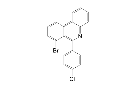 7-Bromo-6-(4-chlorophenyl)phenanthridine