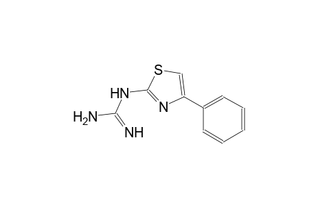 guanidine, N-(4-phenyl-2-thiazolyl)-