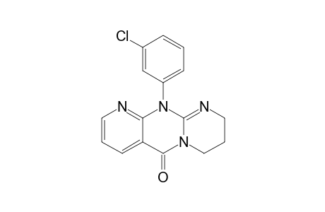11-(3'-Chlorophenyl)-2,3,4,11-tetrahydropyrido[2,3-d]pyrimido[1,2-a]pyrimidin-6(6H)-one