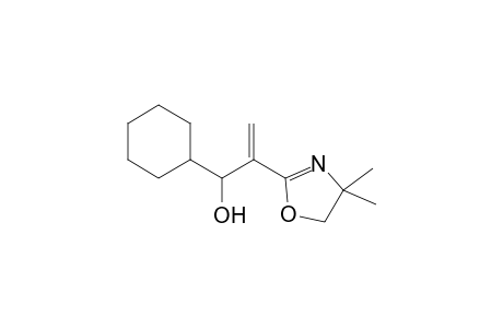 1-cyclohexyl-2-(4,4-dimethyl-2-oxazolin-2-yl)prop-2-en-1-ol