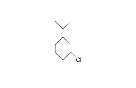 1a-Chloro-5a-isopropyl-2a-methyl-cyclohexane