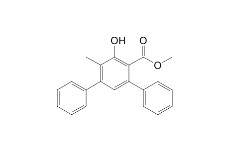Methyl 5'-Hydroxy-6'-methyl-[1,1';3',1'']terphenyl-4'-carboxylate