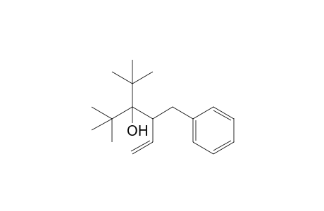 4-Benzyl-3-(t-butyl)-2,2-dimethyl-5-hexen-3-ol