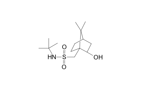 N-(1,1-Dimethylethyl)-2-hydroxy-7,7-dimethylbicyclo[2.2.1]hept-1-ylmethanesulfonamide