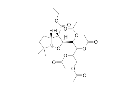 endo-Ethyl 8,8-dimethyl-3-[(1,2,3,4-tetracetoxy)butyl]-1-aza-2-oxabicyclo[3.3.0]octane-4-carboxylate