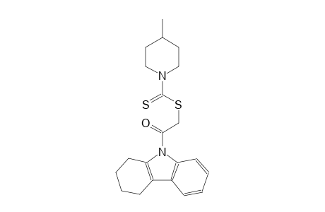 2-oxo-2-(1,2,3,4-tetrahydro-9H-carbazol-9-yl)ethyl 4-methyl-1-piperidinecarbodithioate