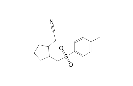 3-Cyanomethyl-4-p-toluenesulfonylmethylcyclopentane