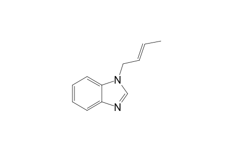 1-[(E)-but-2-enyl]benzimidazole