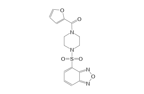 2,1,3-benzoxadiazole, 4-[[4-(2-furanylcarbonyl)-1-piperazinyl]sulfonyl]-