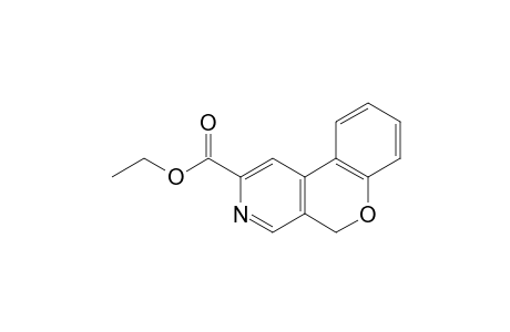 2-(ETHOXYCARBONYL)-5H-[1]-BENZOPYRANO-[3,4-C]-PYRIDINE