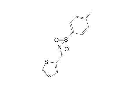 4-Methyl-N-[2-thienylmethylidene]benzenesulfonamide