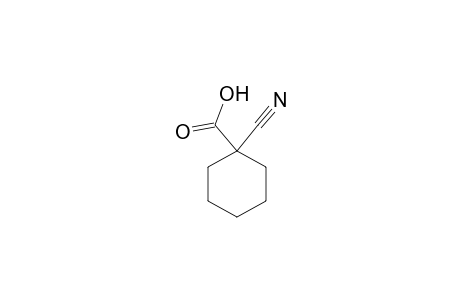 1-Cyanocyclohexanecarboxylic acid