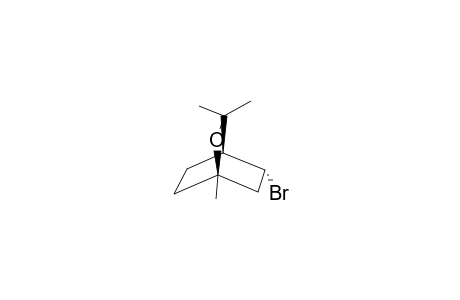 (1RS,4SR,5RS)-5-BROMO-1,3,3-TRIMETHYL-2-OXABICYCLO-[2.2.2]-OCTANE