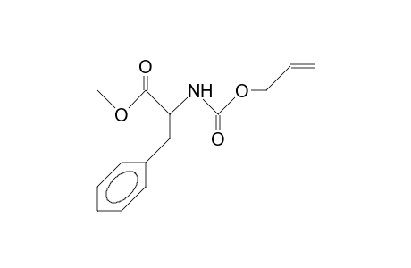 N-Allyloxycarbonyl-(S)-phenylalanine methyl ester