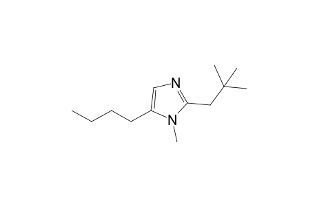 5-Butyl-1-methyl-2-neopentyl-imidazole