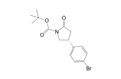 (R)-tert-butyl 4-(4-bromophenyl)-2-oxopyrrolidine-1-carboxylate