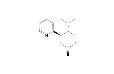 (-)-2-L-Menthylpyridine
