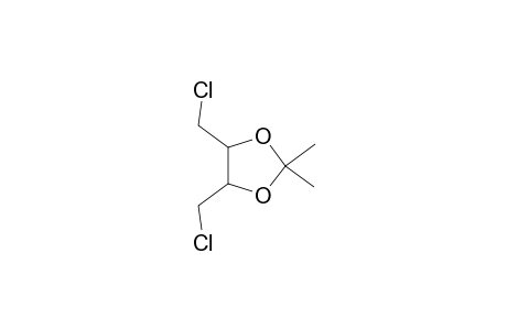 4,5-Bis(chloromethyl)-2,2-dimethyl-1,3-dioxolane