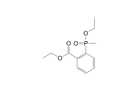 2-CARBOETHOXYPHENYL-METHYL-PHOSPHINIC-ACID-ETHYLESTER