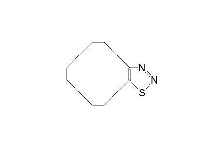 4,5,6,7,8,9,10,11,12,13-Decahydro-cyclododeca(D)-1,2,3-thiadiazol