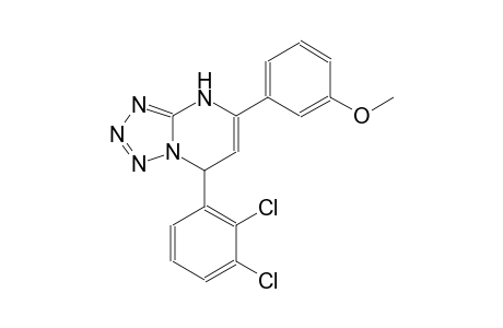 7-(2,3-dichlorophenyl)-5-(3-methoxyphenyl)-4,7-dihydrotetraazolo[1,5-a]pyrimidine