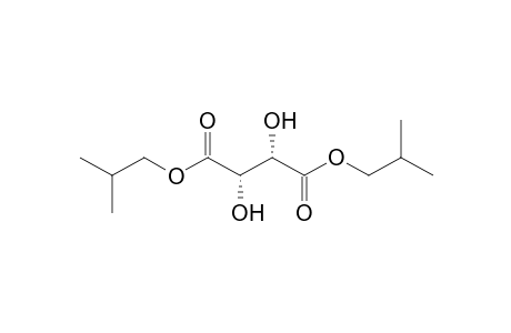 (2S,3S)-2,3-dihydroxybutanedioic acid bis(2-methylpropyl) ester