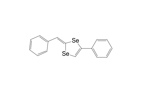 (2E)-2-benzal-4-phenyl-1,3-diselenole