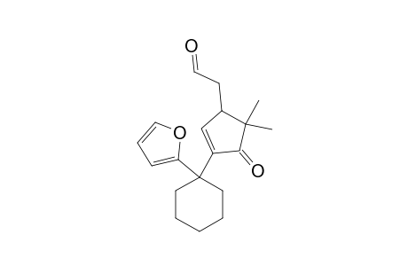 [3-(1-FURAN-2-YLCYCLOHEXYL)-5,5-DIMETHYL-4-OXOCYCLOPENT-2-ENYL]-ACETALDEHYDE